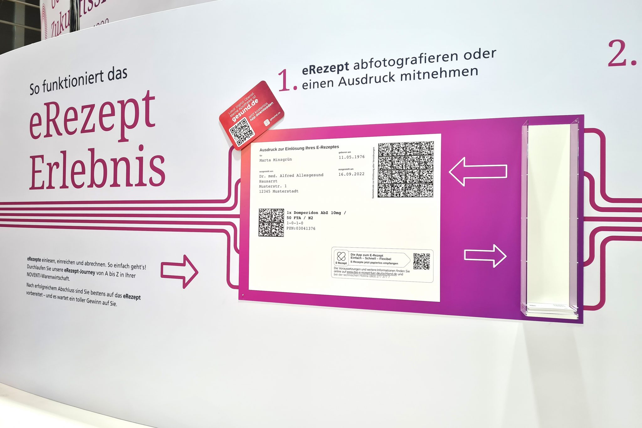  Foto zu expopharm 2022 in München – die Messe-Highlights 